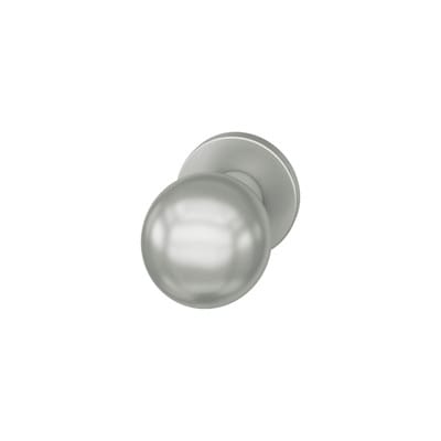 ZT-Türknopf,0 23 0802, einseitig,a.Ros.rd.Alu F1
