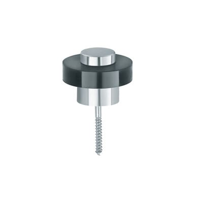 Boden-Türpuffer,34mm 0 38 3881,Alu F1,Ø45mm