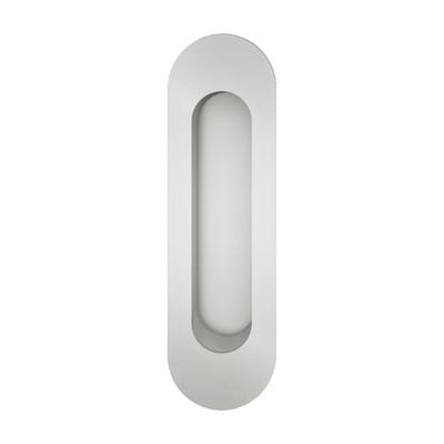 ST-Einlassmuschel,offen, 0 42 4250,oval,Alu F1