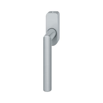 Fenstergriff,abschl.,34x70 34 1076,oval,F69 matt