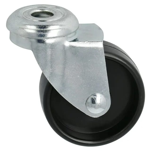 Möbel-Lenkrolle 50x19 mm