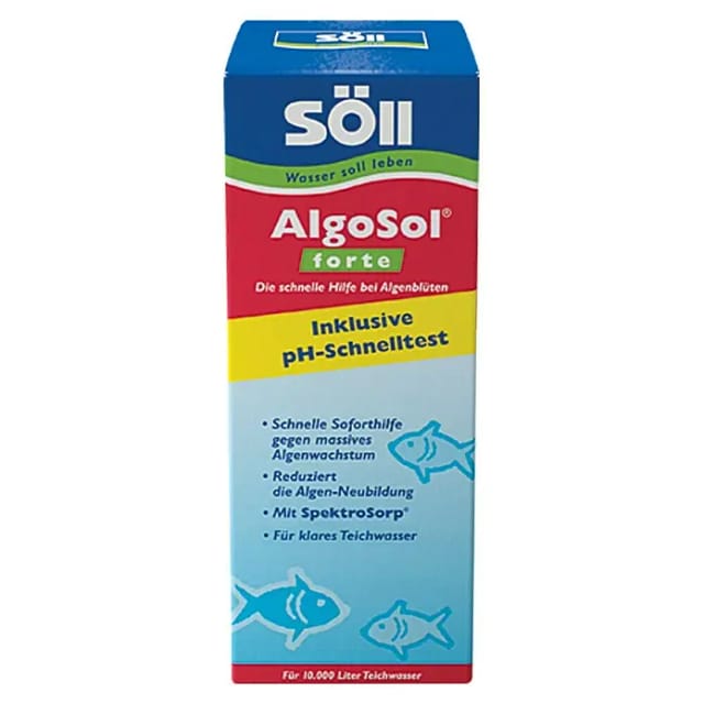 AlgoSol forte gegen Algenblüten