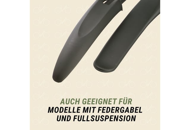 Steckschutzbleche