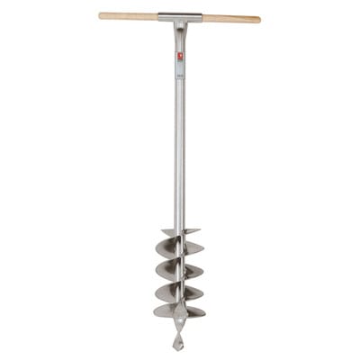 Erdbohrer 90 mm Länge 105 cm T-Griff
