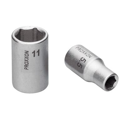 6,3mm 1/4 Zoll Steckschlüsseleinsatz 11 mm