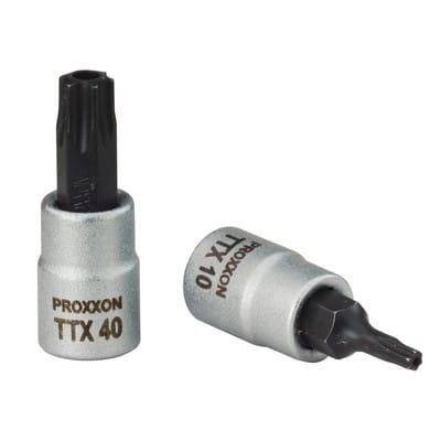 6,3mm 1/4 Zoll Tx-Einsatz T 15