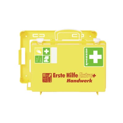 Erste-Hilfe-Koffer Extra für Handwerk