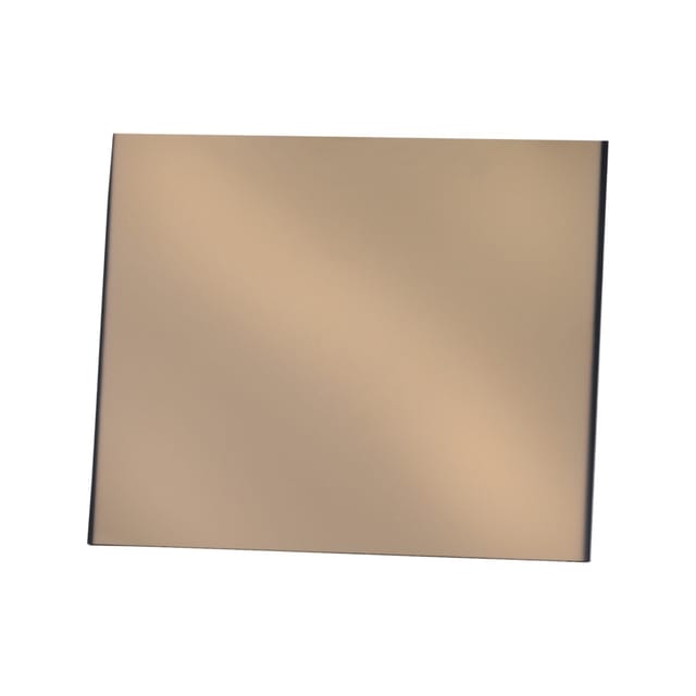SchweisserschutzglasVerspiegelt Athermal DIN 11 90x110mm