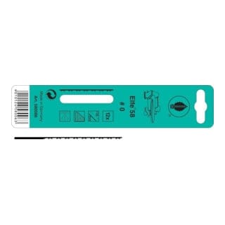 Laubsägeblatt Elfe Multizahn Nr.580936 Gr. 9