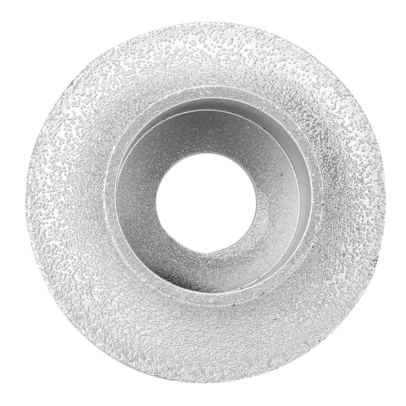 Meule Diamantée Brasée De 7,3 Cm, Fabriquée En France, Pour Pierre, Marbre Et Céramique (2,0 Cm).
