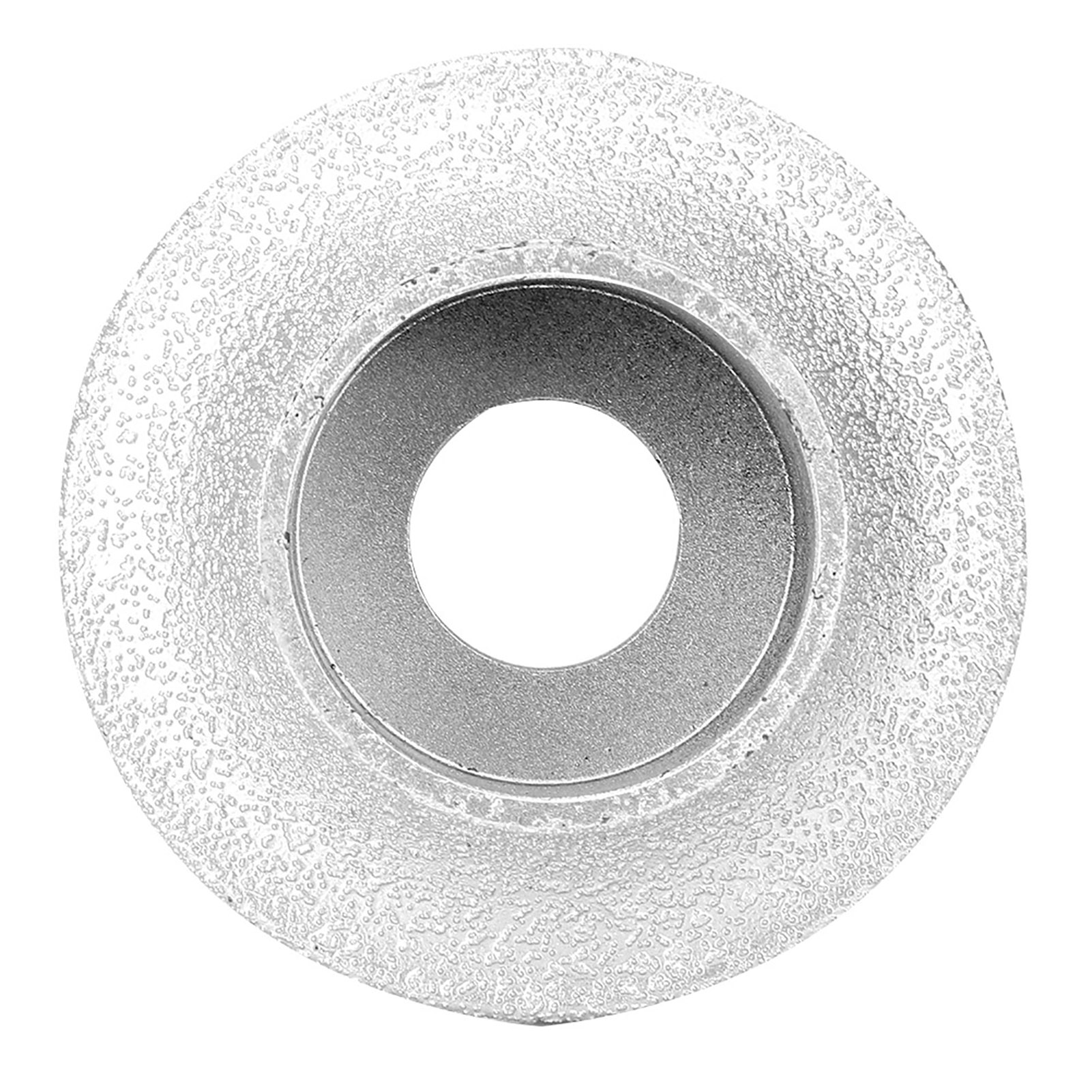 Meule Diamantée Brasée De 7,3 Cm, Fabriquée En France, Pour Pierre, Marbre Et Céramique (2,5 Cm).
