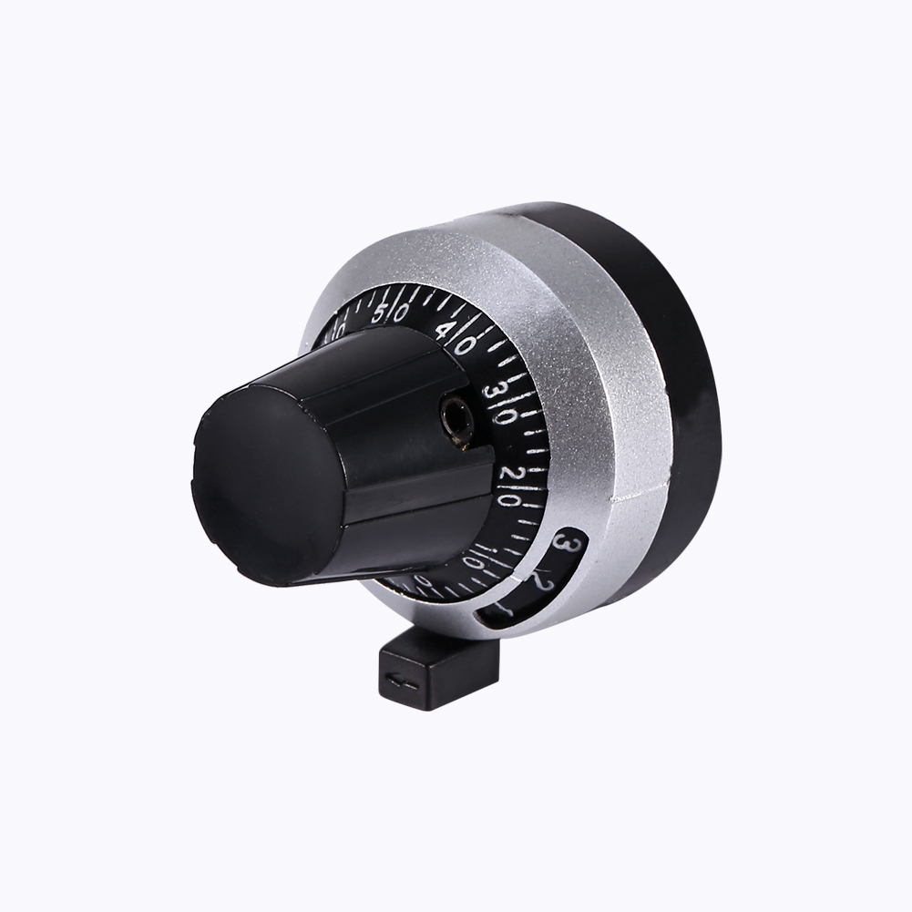 Potentiomètre Rotatif Bobiné De Précision 10 Kω 3590s-2-103l, Bouton À 10 Tours