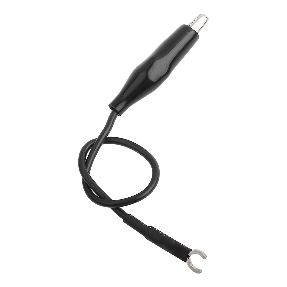 Lot De 4 Câbles De Masse Pour Sonde D'Oscilloscope Avec Pince - Accessoires Pour Oscilloscope