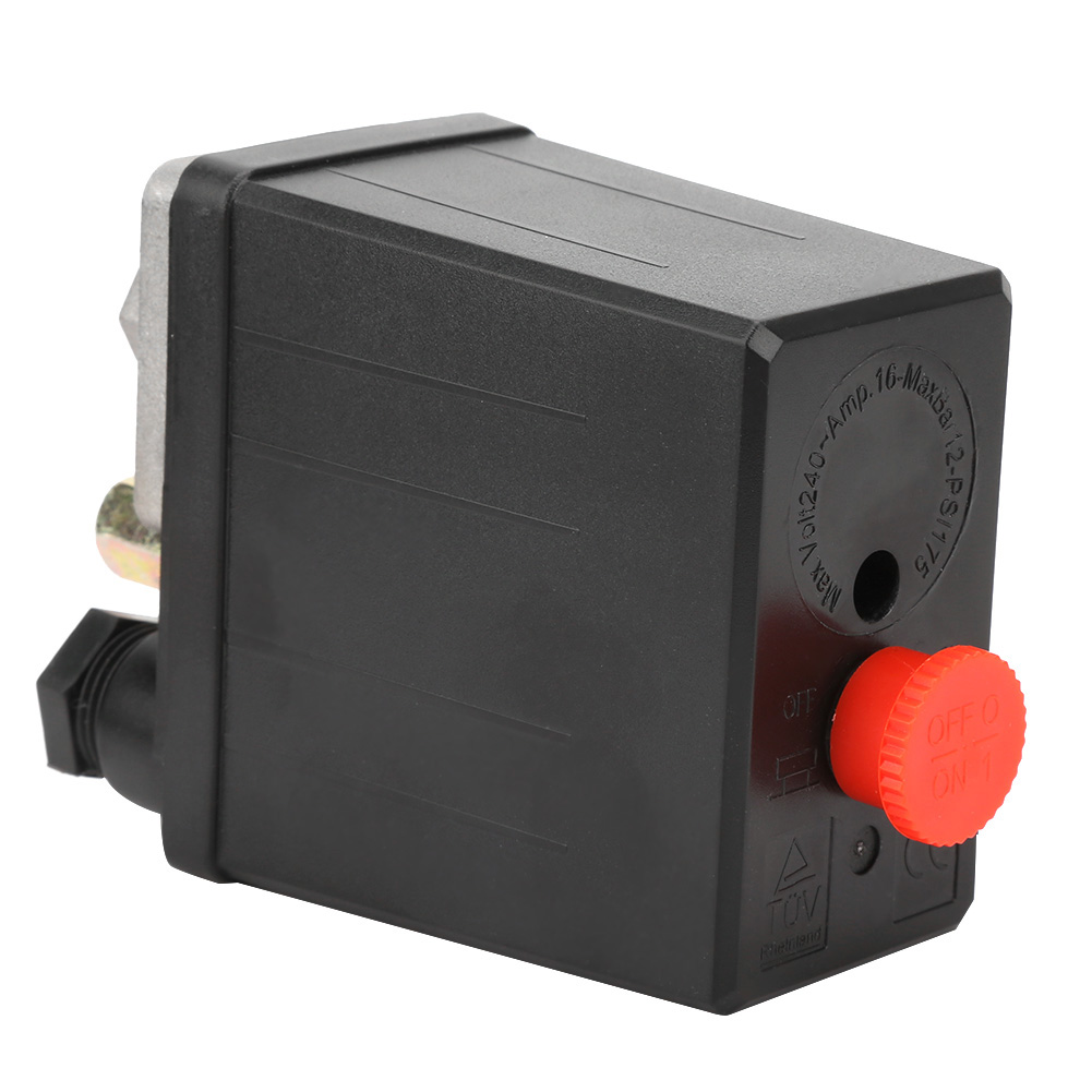 Pressostat Pour Compresseur D'Air Monotrou 0,4 À 0,7 Mpa G1/4" 220 V