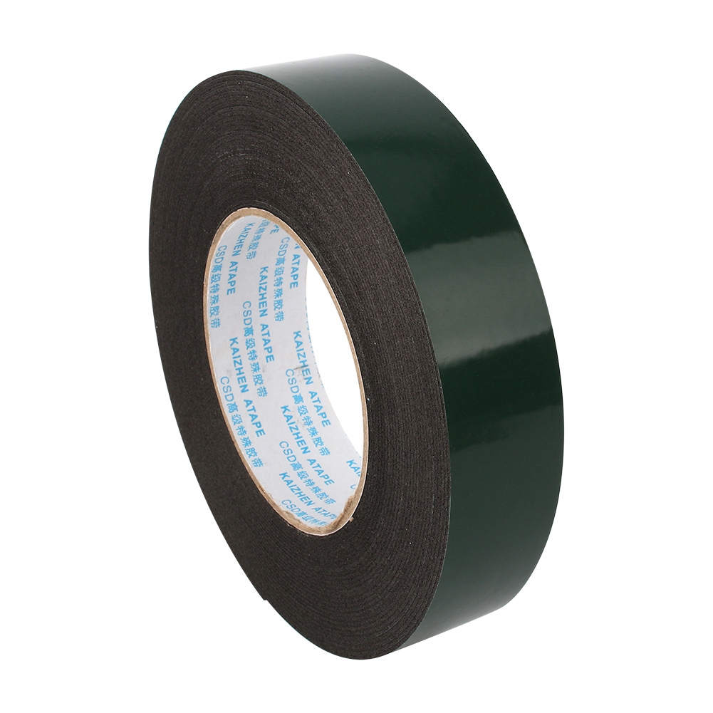 Rouleau De Mousse Adhésive Double Face Pe Ultra-résistante Et Imperméable De 10 M Pour Voiture Ou Auto