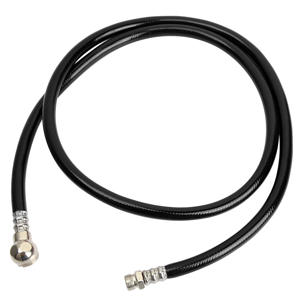 Tuyau De Gonflage De Pneus De 1 M/1,3 M De Longueur, Tuyau Pneumatique En Pvc 1/4", Tuyau D'Air 400 Psi (1)