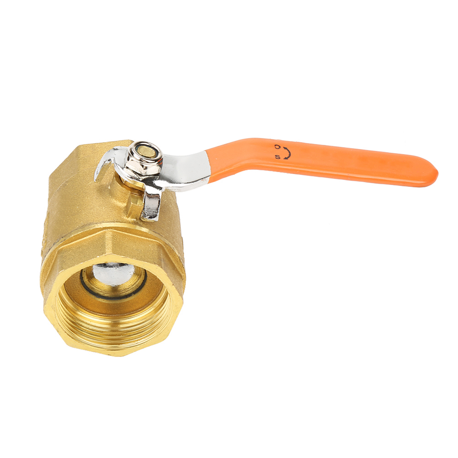 1 Vanne À Bille En Laiton Dn32 1-1/4bsp 1,6 Mpa Pour Eau, Huile Et Gaz