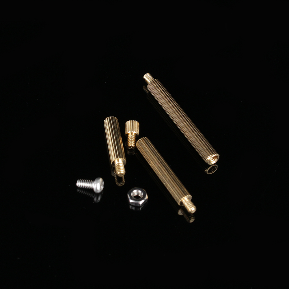 Assortiment De 270 Vis Et Écrous D'Entretoise En Laiton M2 Mâle/femelle Pour Circuits Imprimés