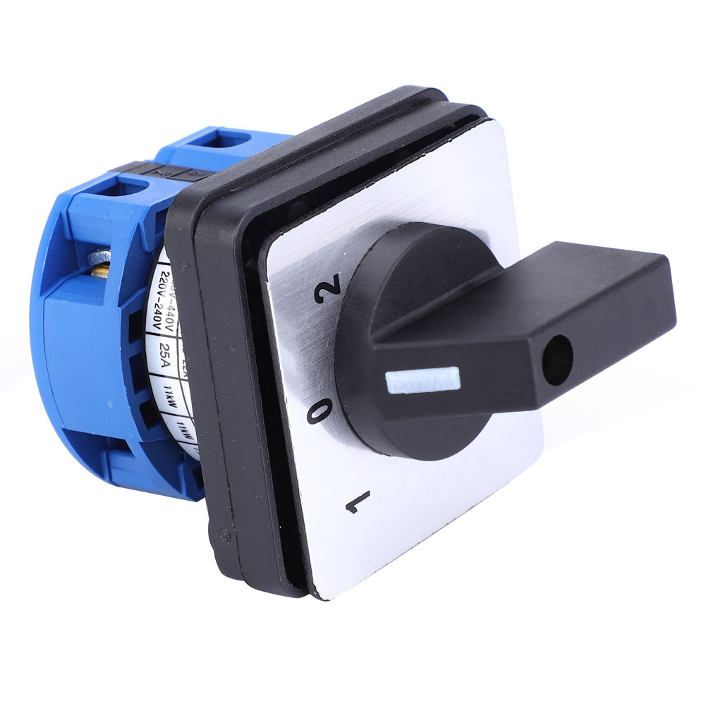 Commutateur Universel Berm Bem28-25/1 D101, Sélecteur Rotatif À 3 Positions, 690 V, 25 A