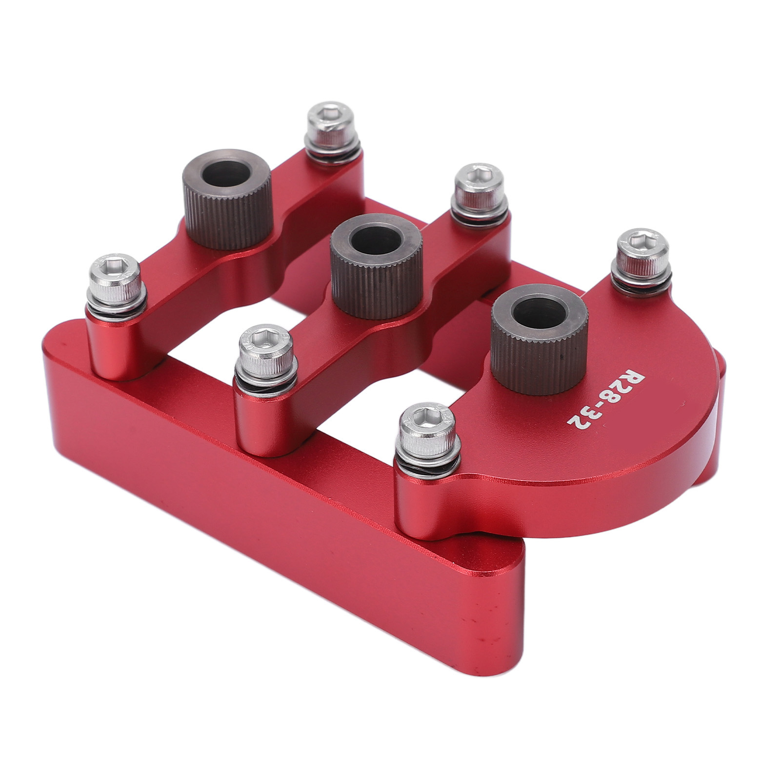 Gabarit De Perçage 3 En 1 Pour Tourillons, Autocentrant, Guide De Perçage Pour Assemblages De Menuiserie, Outil De Positionnement Des Trous De Perçage