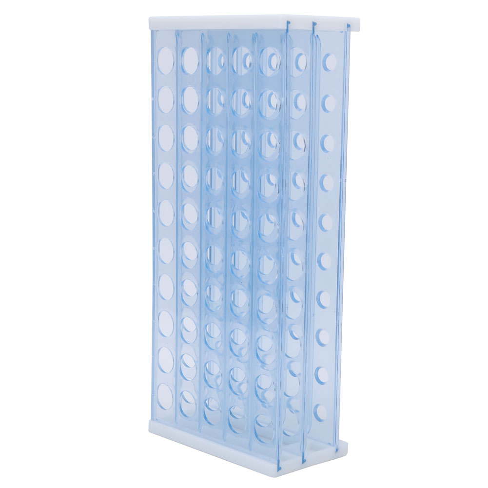 Porte-tubes À 3 Niveaux, 50 Trous, Support Amovible Pour Tubes À Essai, Accessoires De Laboratoire