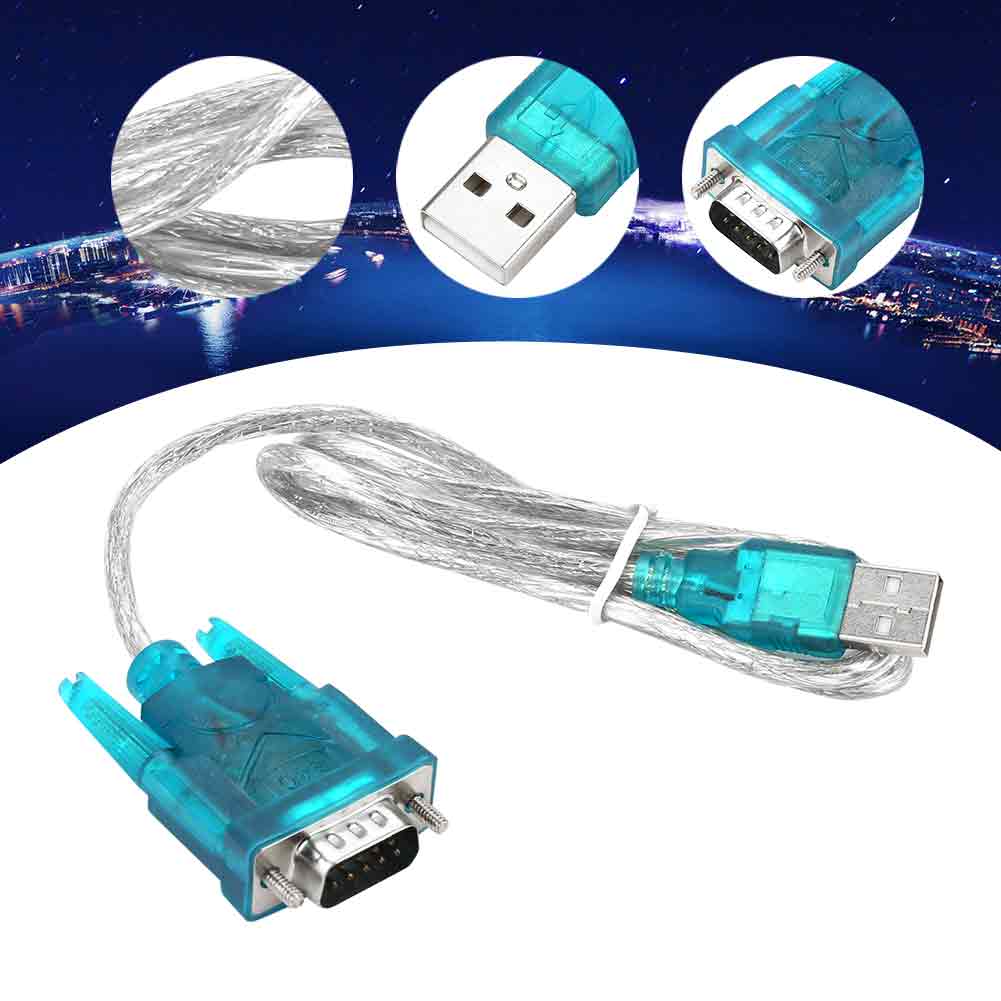 Adaptateur/convertisseur De Câble De Programmation Plc Série Usb Vers Rs232