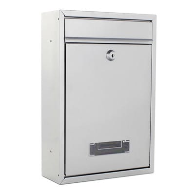 Briefkasten Tarvis silber