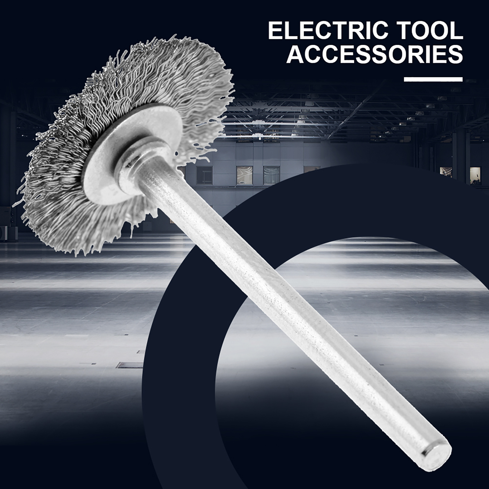 Lot De 10 Mini Brosses Métalliques De Polissage De 22 Mm En Acier Inoxydable Pour Meuleuse Et Outil Rotatif