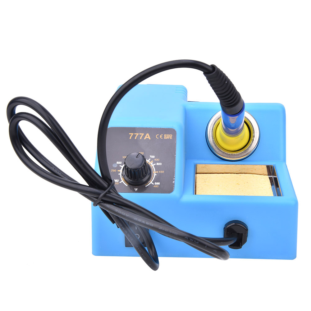 Fer À Souder Électrique Portable, Station De Retouche À Température Réglable, Prise Ue 220-240 V, 777 A