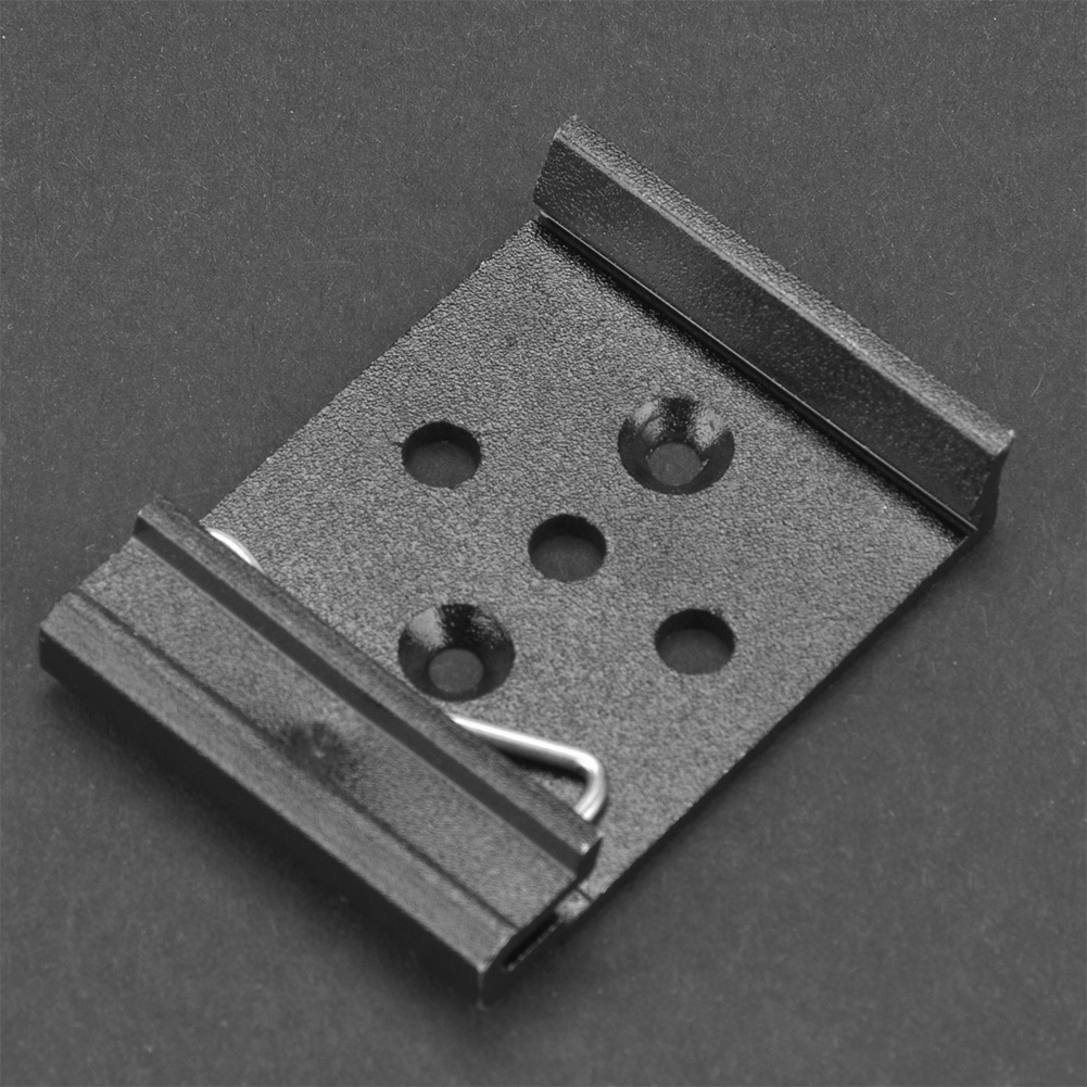 Collier De Fixation Pour Rail Din En Aluminium De 35 Mm, Clip De Fixation Pour Montage De Relais (5)