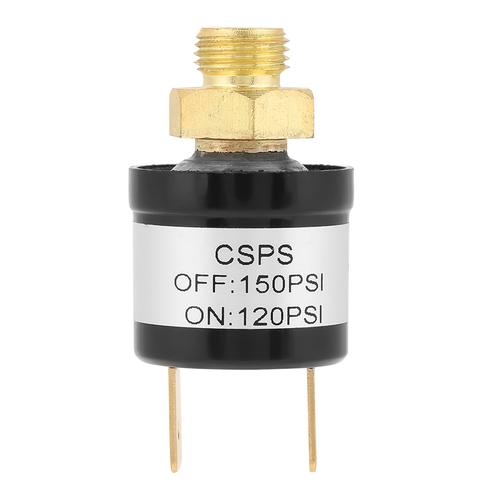 1 Pressostat Pour Compresseur D'Air, 120-150 Psi, Filetage Npt 1/8".