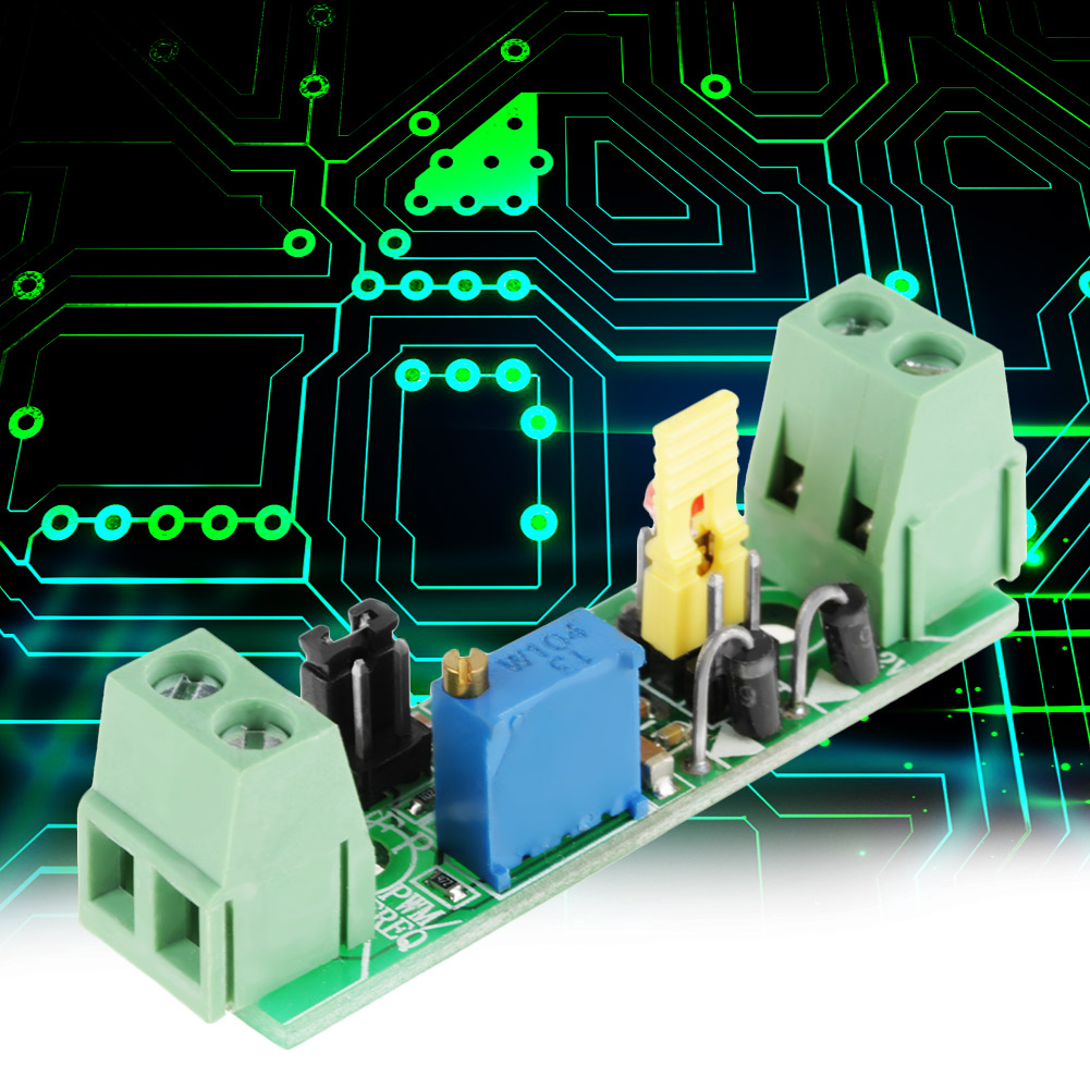 1 Module Générateur De Signaux D'Impulsions Pour Moteur Pas À Pas Ne555 Vert (module D'Impulsions)