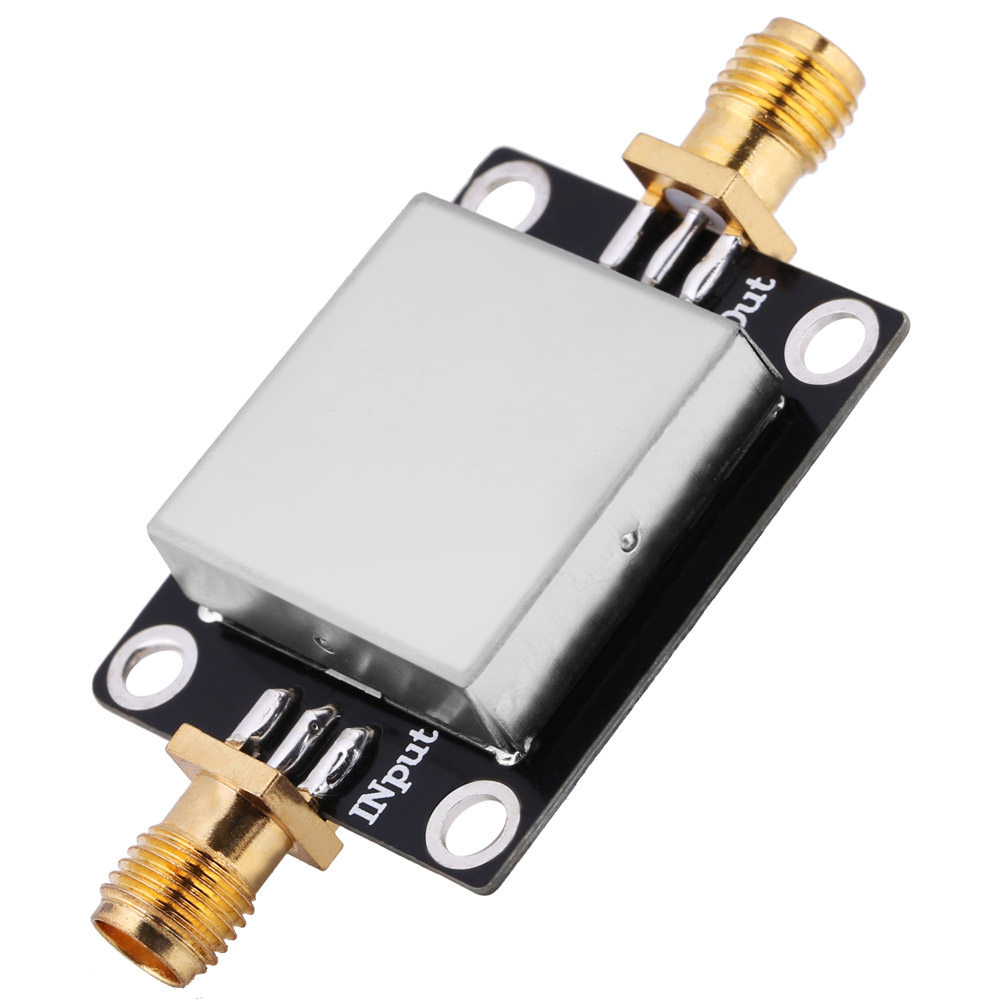 Module De Détection D'Enveloppe Rf À Large Bande (0,1 Mhz - 3,3 Ghz) - 1 Pièce - Connecteur Sma