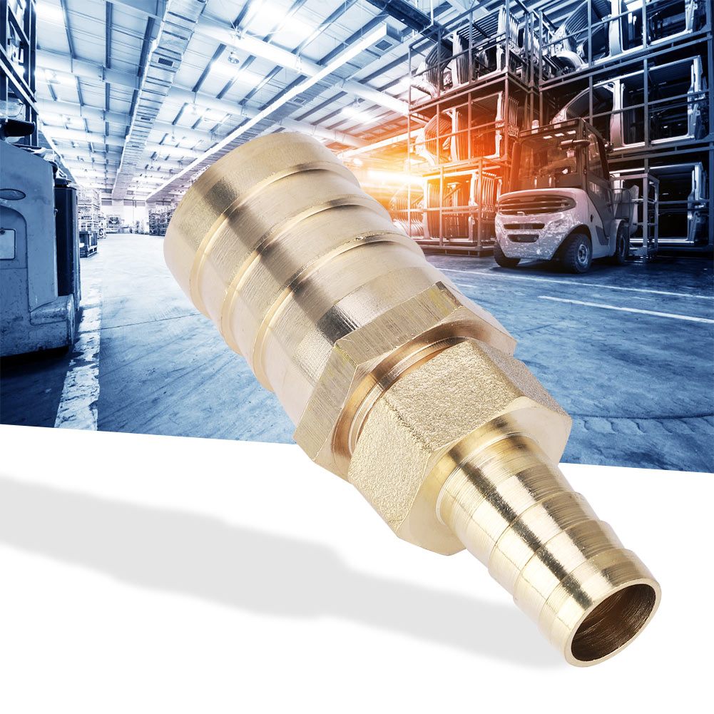 Adaptateur De Raccord De Tuyauterie Femelle À Douille De Réduction Cannelée En Laiton (14-25 Mm)