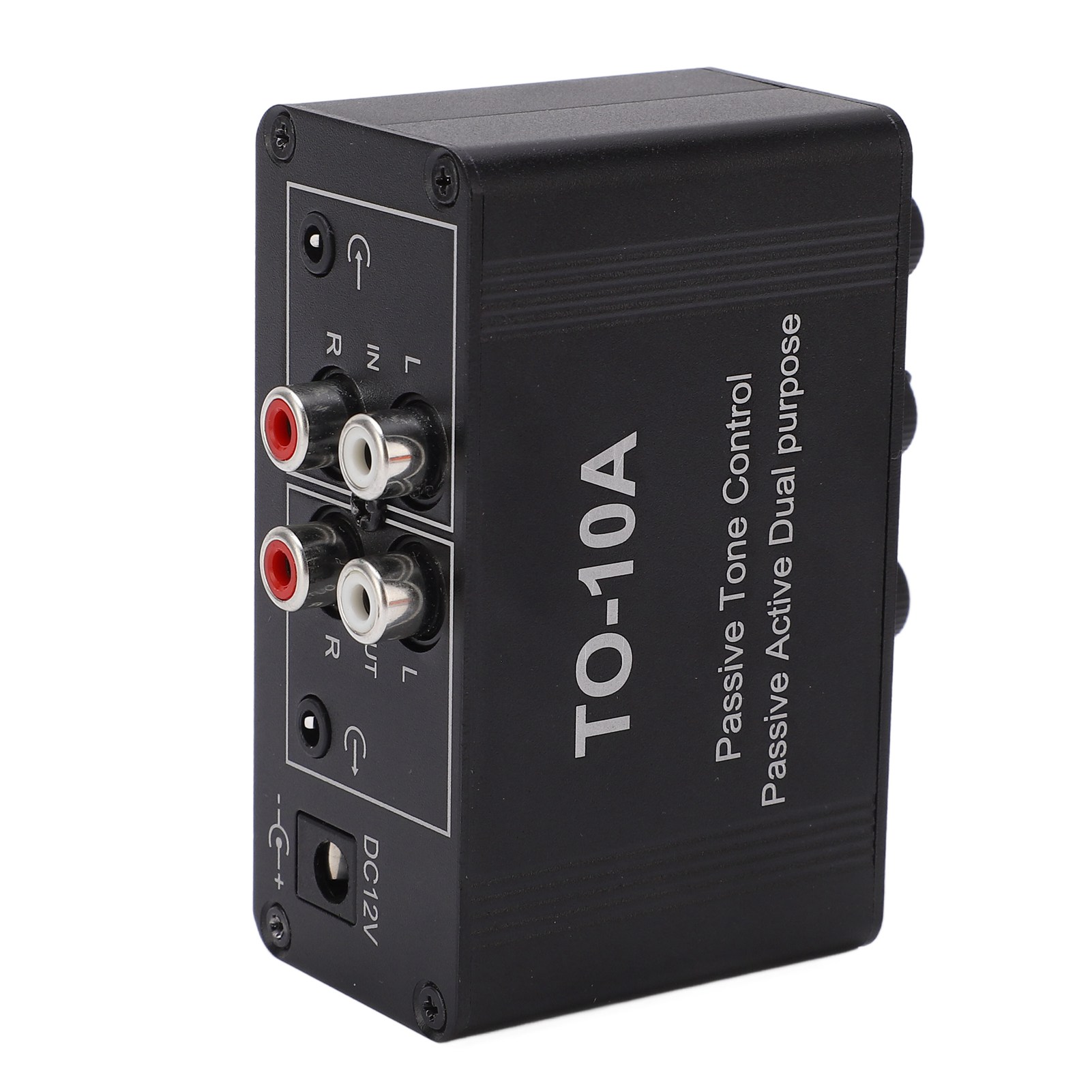 Mini Préamplificateur Audio Stéréo Pour Casque Ne5532 Avec Entrée/sortie Rca 3,5 Mm