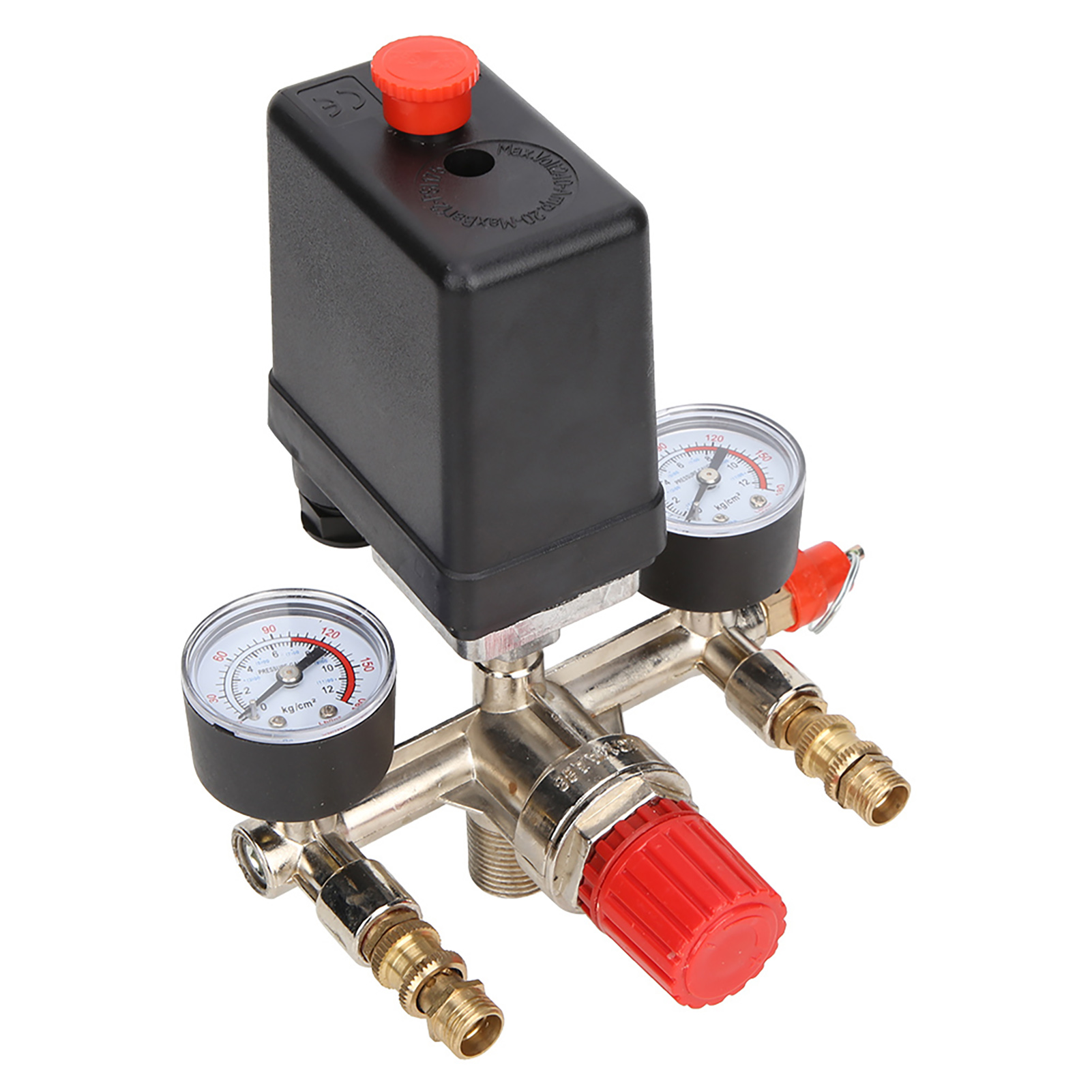 Ensemble De Vanne De Régulation De Pression, Support D'Interrupteur Normalement Fermé, Accessoires Pour Compresseur D'Air