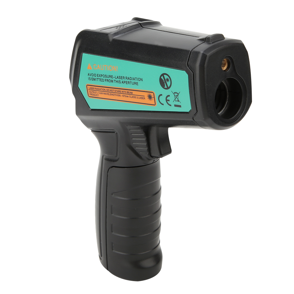 Thermomètre Infrarouge Numérique Lcd Portable -50℃-580℃