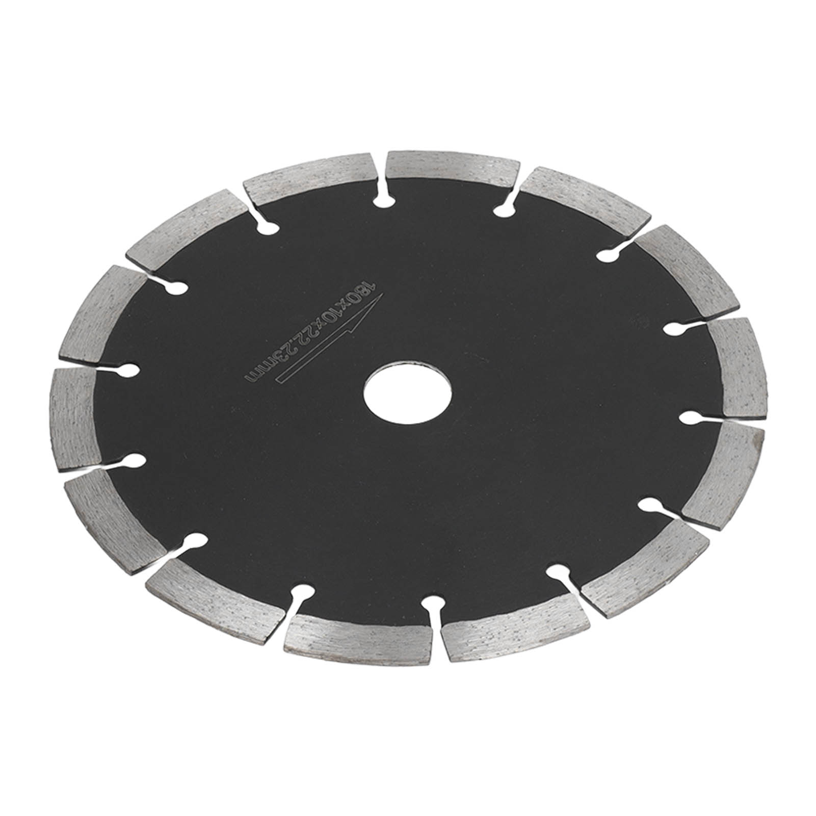 Disque De Scie Diamanté À Dents Ondulées Ultra-minces Pour Meuleuse D'Angle, 180 Mm