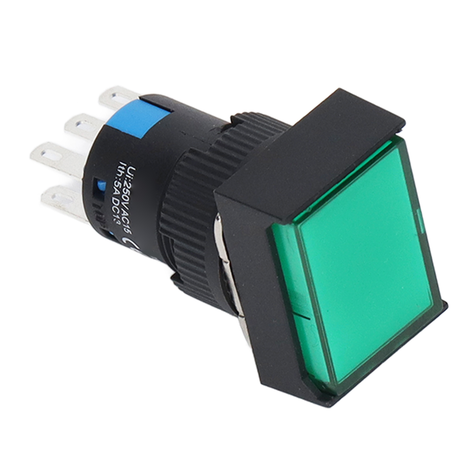Kit De 25 Interrupteurs À Bouton-poussoir Ac 0-240v 5a Avec Voyant Lumineux Pour Équipements Et Machines