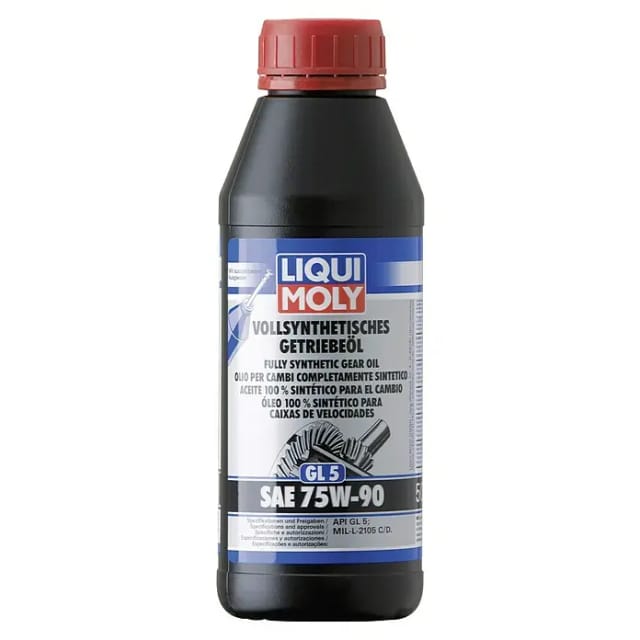 Vollsynthetisches Getriebeöl 75 W-90