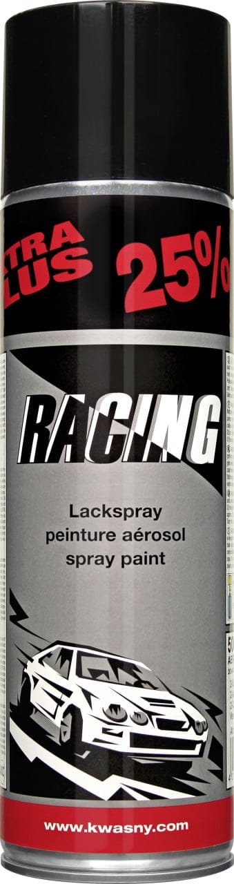 RACING SCHWARZ GLANZ 500ML