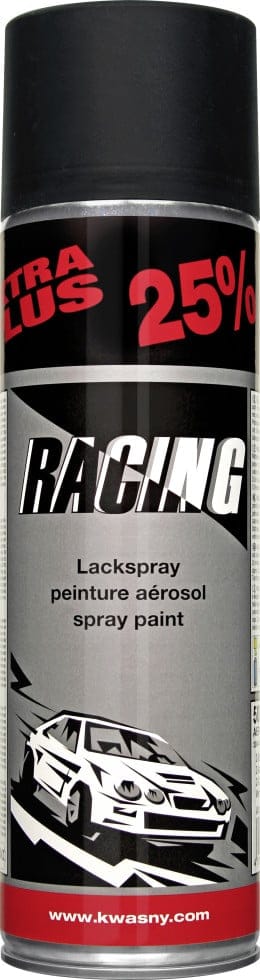RACING SCHWARZ MATT 400ML