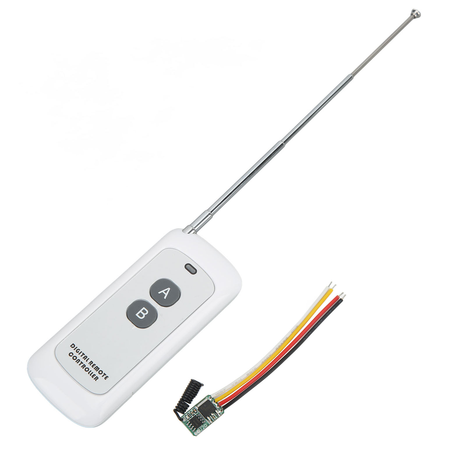 Télécommande Numérique Haute Sensibilité, Installation Facile, Contrôle Flexible, Mini-interrupteur À Distance, 3,5-12 V Cc