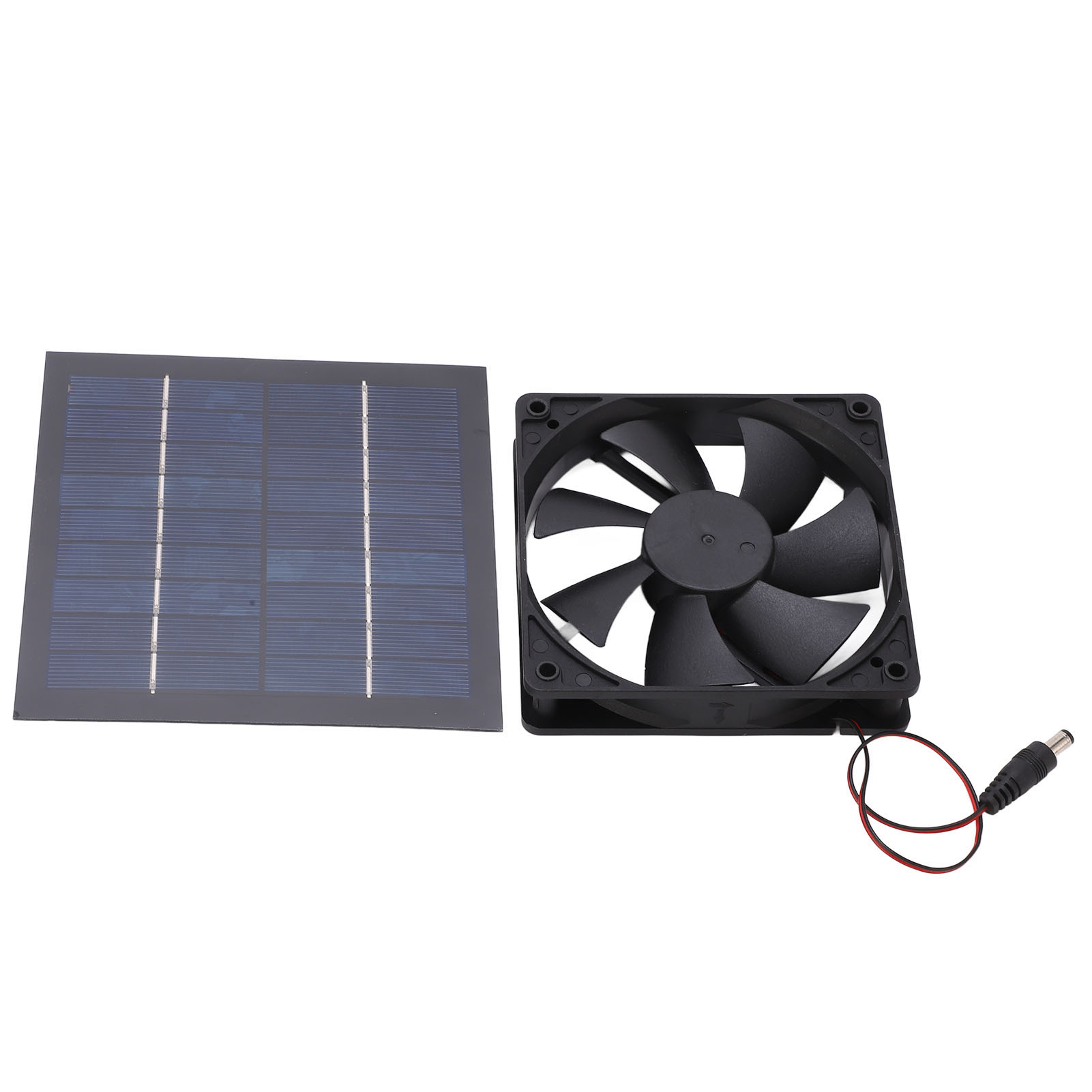 Ventilateur Solaire Étanche Ip65, Rendement De 20 %, Mini-ventilateur D'Extraction Écologique, 20 W