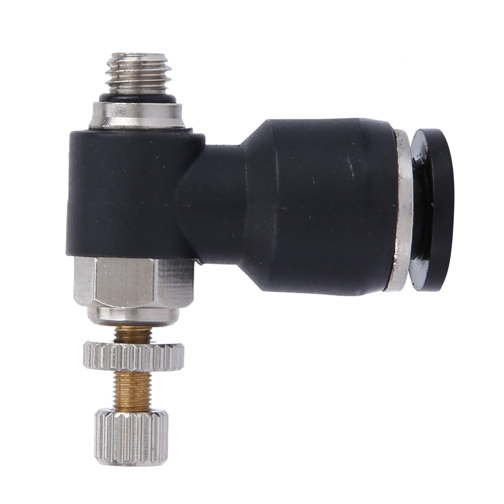 Buse Co2 Pour Machine De Découpe Laser, Vanne De Gaz Laser (tuyau D'Air 6 Mm Filetage M5 Réglable)