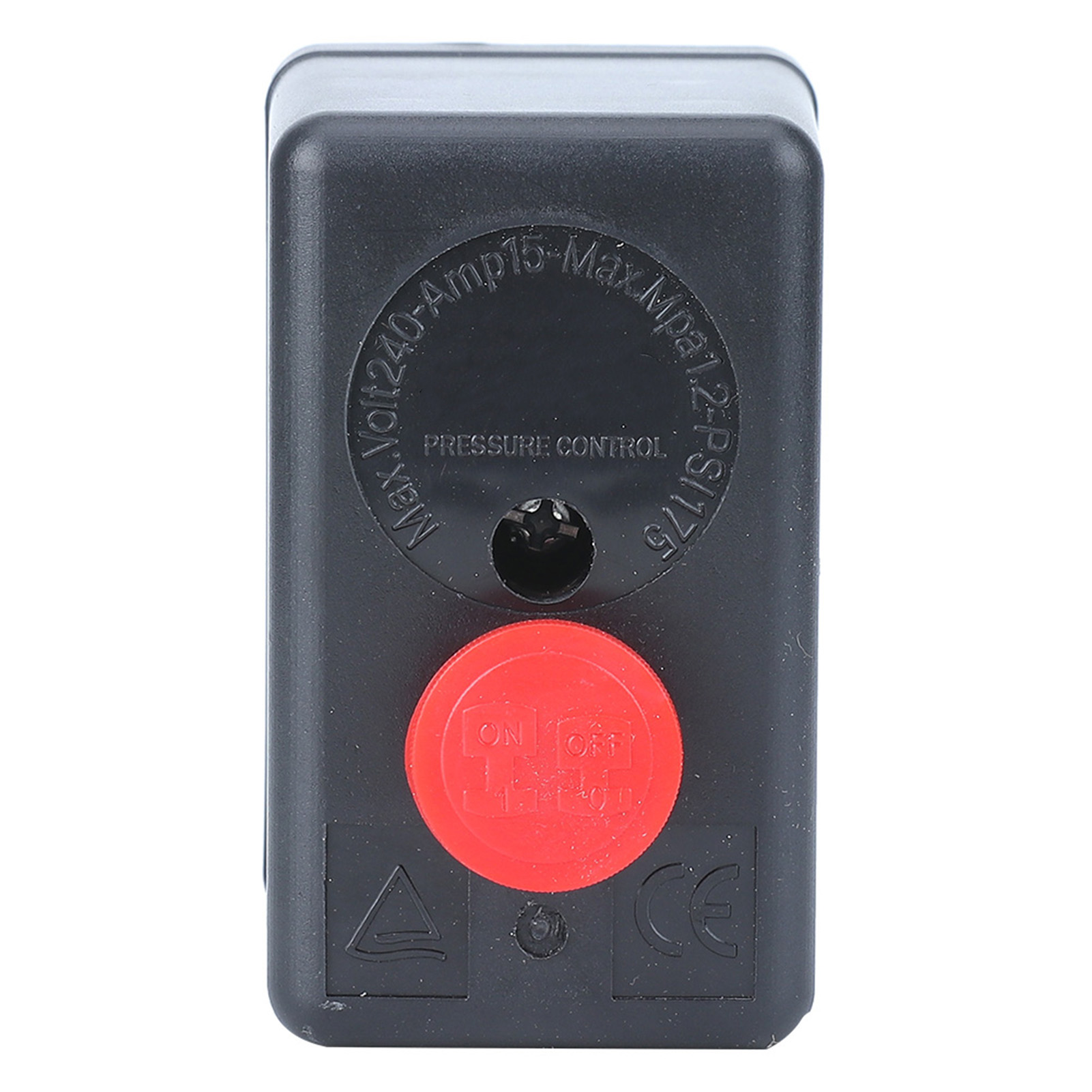 Pressostat Pour Compresseur D'Air, Vanne De Régulation Monotrou 0,5 À 1,2 Mpa (72,5 À 175 Psi), 220 V, G1/4".