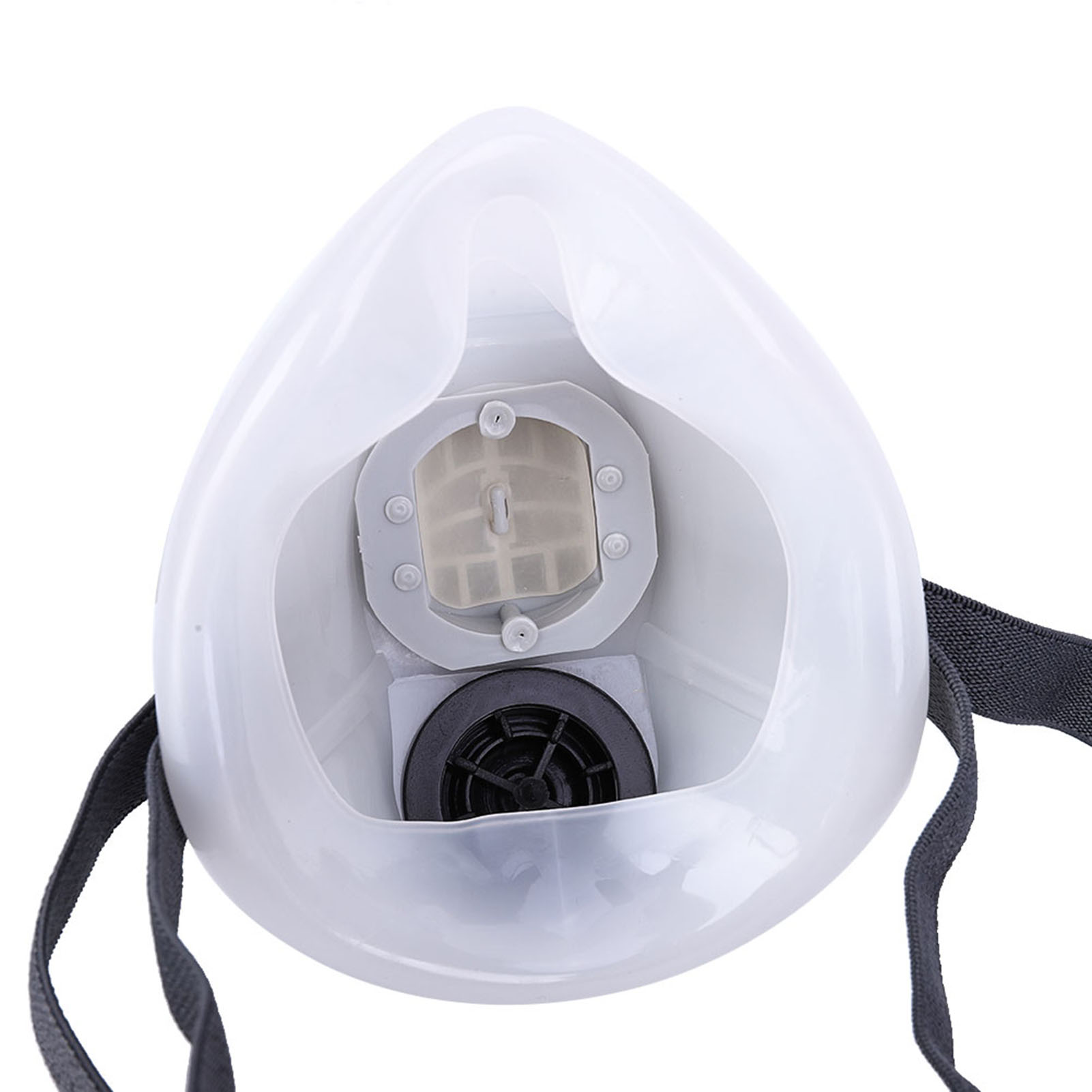 Masque À Gaz Respiratoire Anti-poussière Pour Soudeur, Filtre De Soudage, Masque À Gaz Pour Pulvérisation De Peinture
