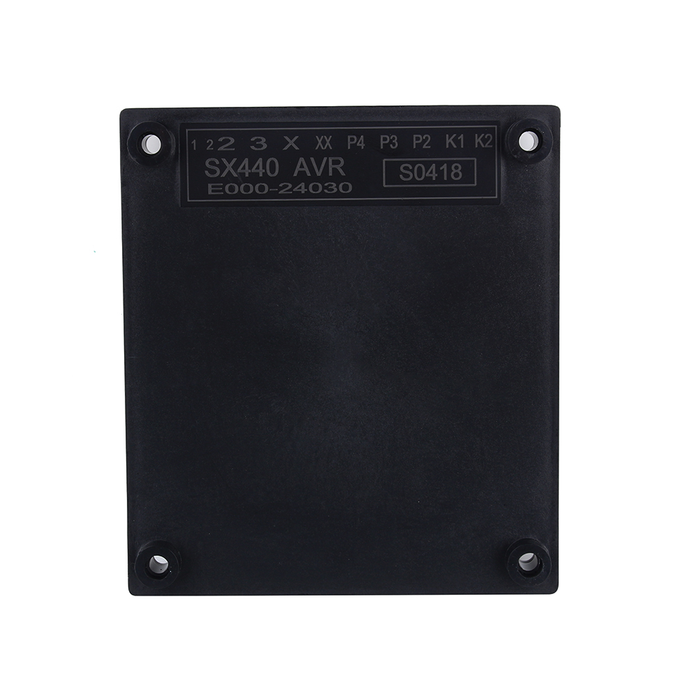 Régulateur De Tension Automatique Avr Sx440 Noir Neuf Pour Générateur Stamford