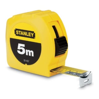 Rollbandmass 5m/19,0mm Stanley