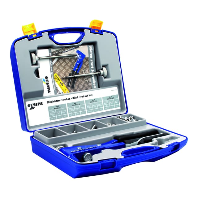 Blindnietmutter-Box GBM 10/ M4-6 Gesipa